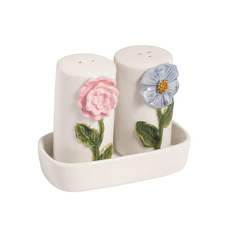 Flower Salt & Pepper Shakers