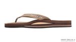 Women's Double Stacked Crystal Sandal