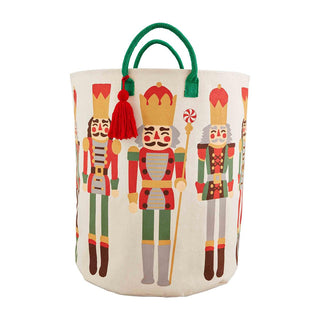 Oversized Nutcracker Gift Tote