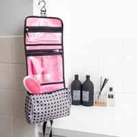 The Beauty Burrito | Spring • Hanging Toiletry Bag