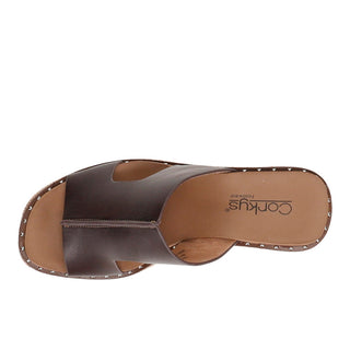 Kiss N Tell Wedge Sandal • Walnut