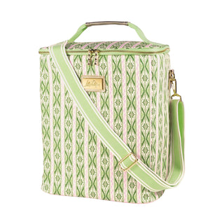 Wine Carrier • Ikat Stripe