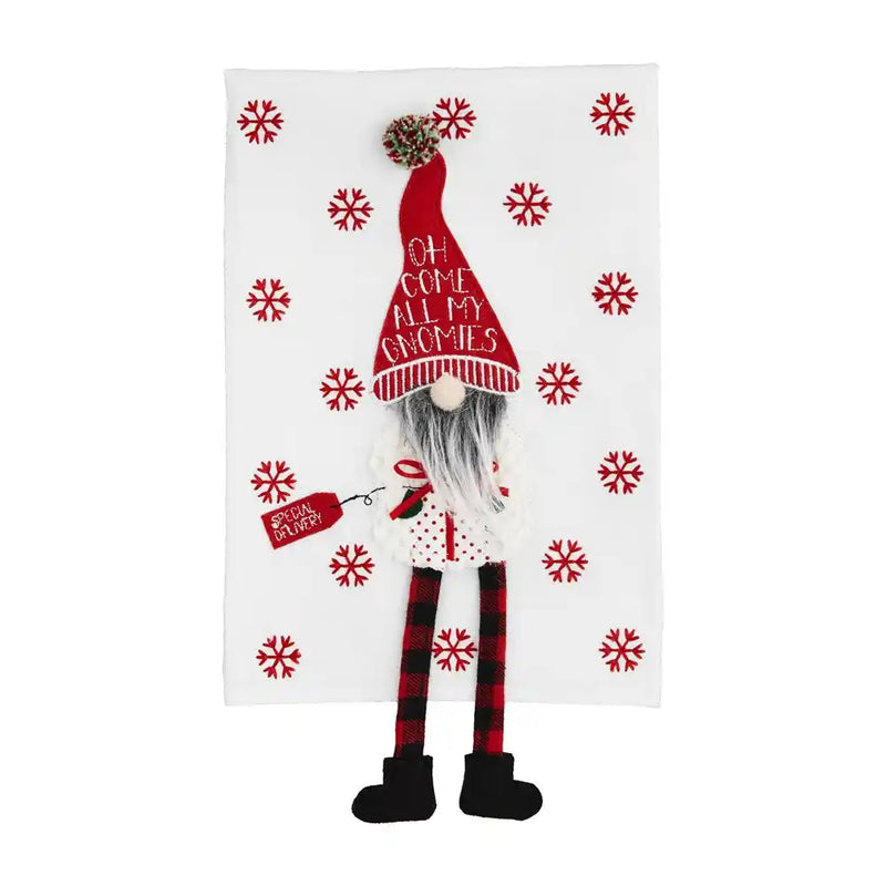 Dangle Gnome Towel • Gnomies