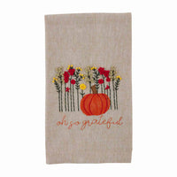 French Knot Towel • Grateful