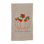 French Knot Towel • Hello