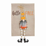 Gnome Thanksgiving Towel • Hello Fall