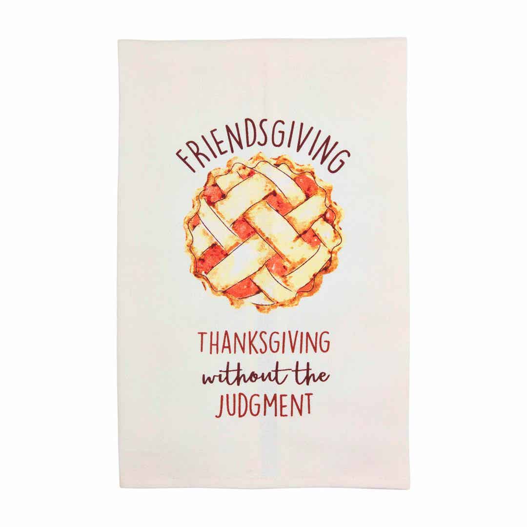 Friendsgiving Towel • Pie