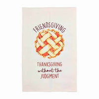 Friendsgiving Towel • Pie