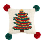 Mini Hook Pillow • Christmas Tree