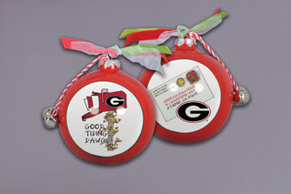 UGA 'Good Tidings' Ornament
