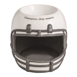 Football Helmet Chip & Dip