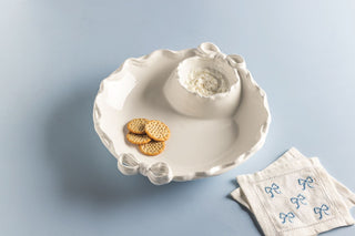 Bow Chip & Dip Server