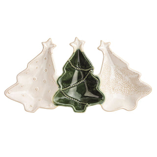 Triple Tree Tidbit Dish