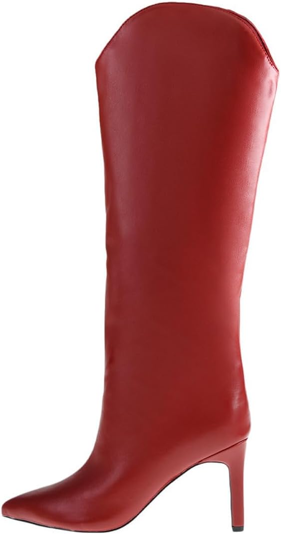 Fiora Dress Boot • Red