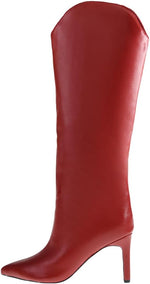 Fiora Dress Boot • Red