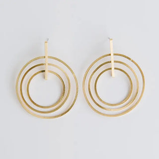 Miller Earrings • Gold