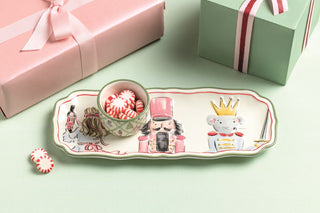 Nutcracker Tray & Tidbit Set