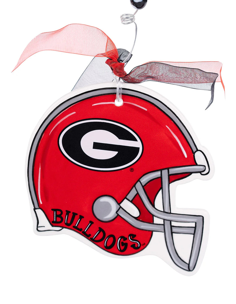 Georgia Helmet • Flat Ornament