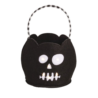 Skeleton LED Treat Bucket
