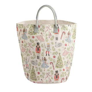 Tossed Pattern Nutcracker Tote