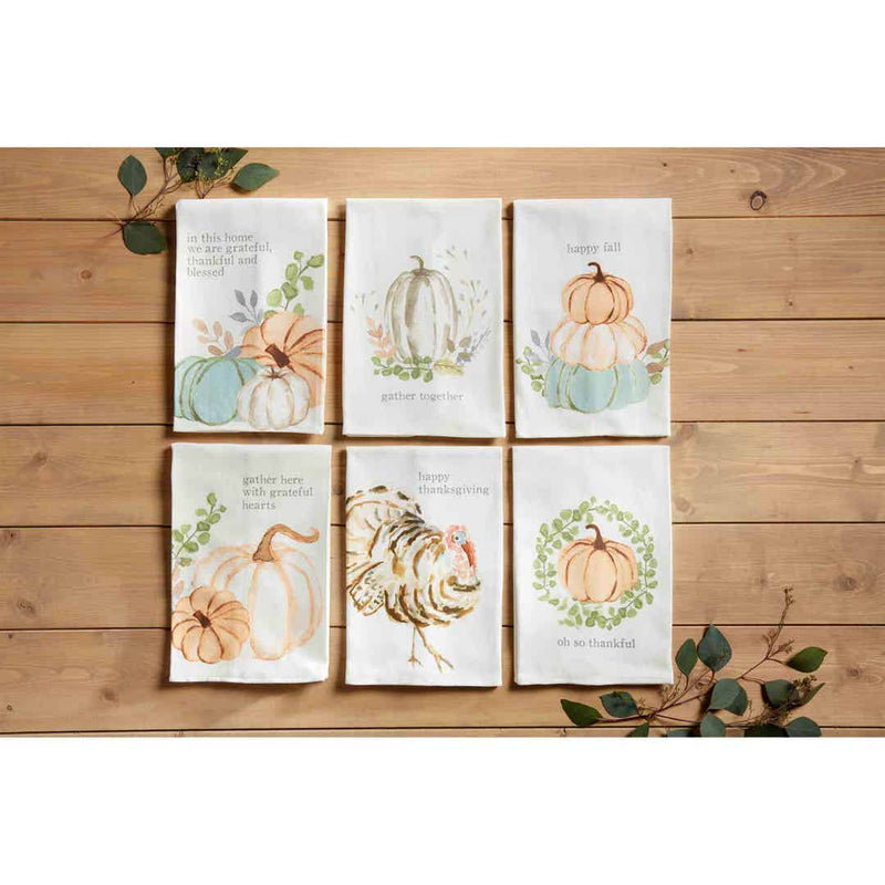 Gather Watercolor Towels • Gather Together