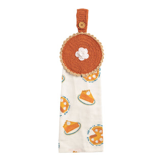 Pumpkin Pie Hanging Towel
