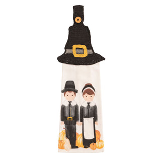 Pilgrim Hat Hanging Towel