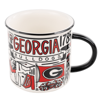 UGA Collage Campfire Mug