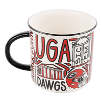 UGA Collage Campfire Mug