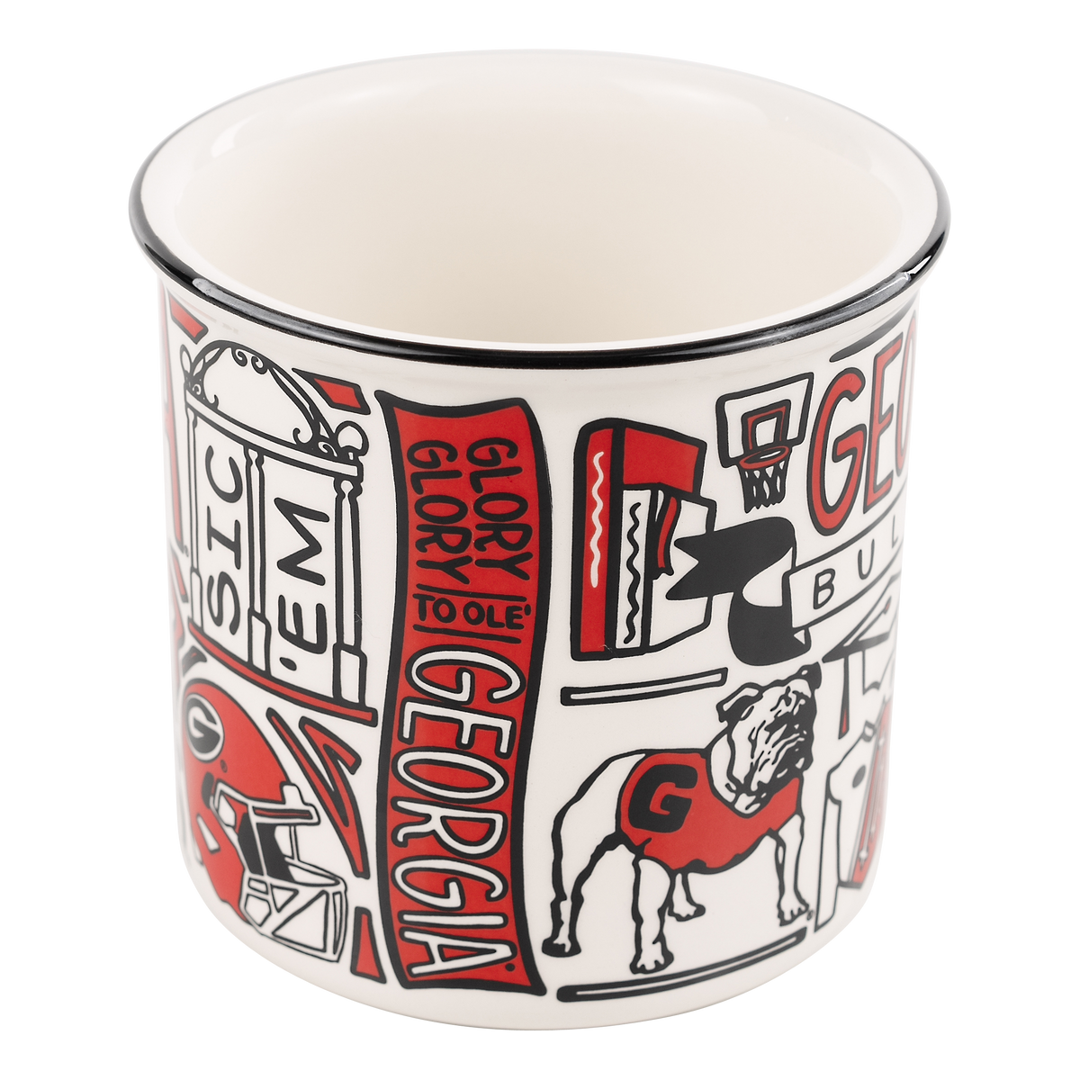 UGA Collage Campfire Mug