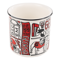 UGA Collage Campfire Mug