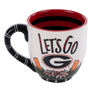 Let's Go UGA Mug