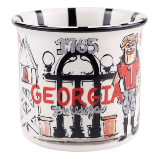 UGA Landmark Mug
