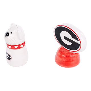 UGA Salt & Pepper Shakers