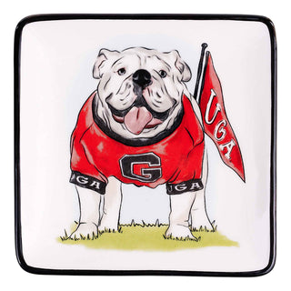 Georgia UGA Trinket Tray