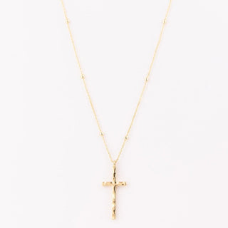 Cross Harriet Luxe Necklace • Gold