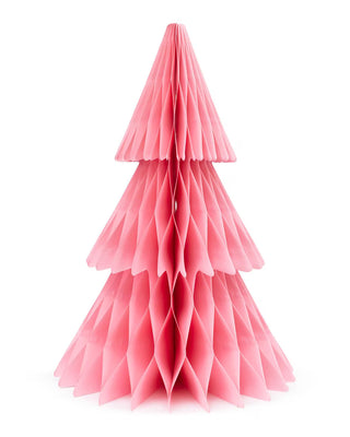 Accordion Paper Tree Pink 15"