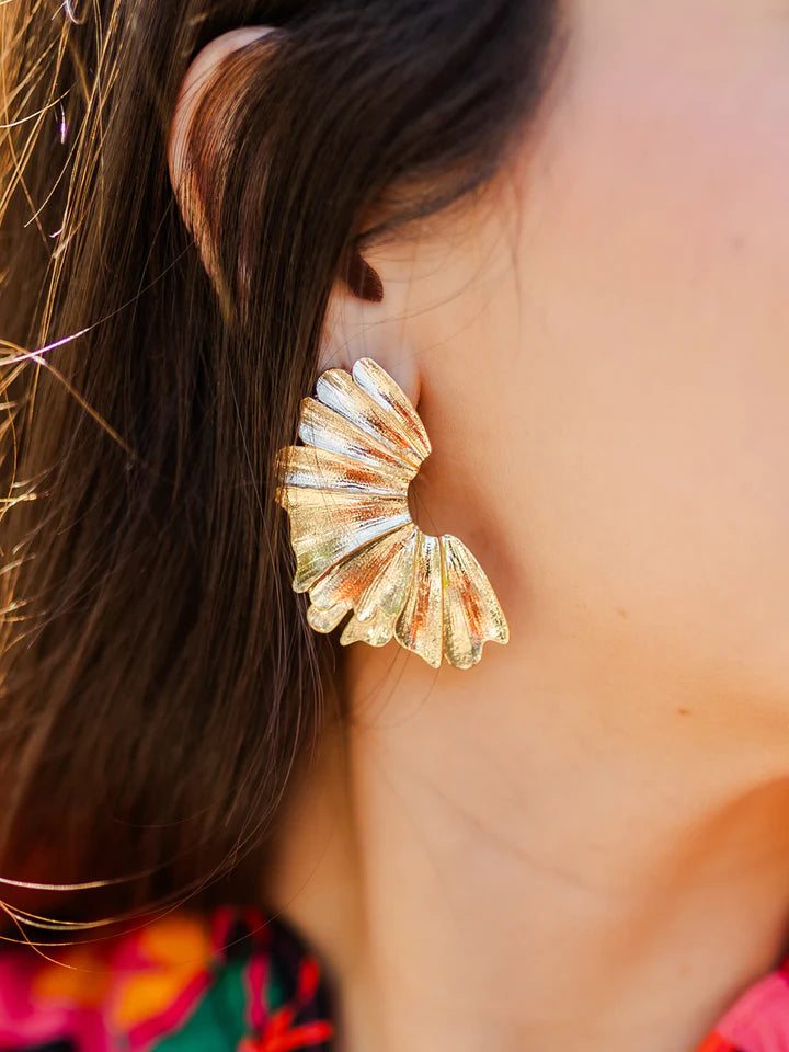 Alaster Earrings • Gold