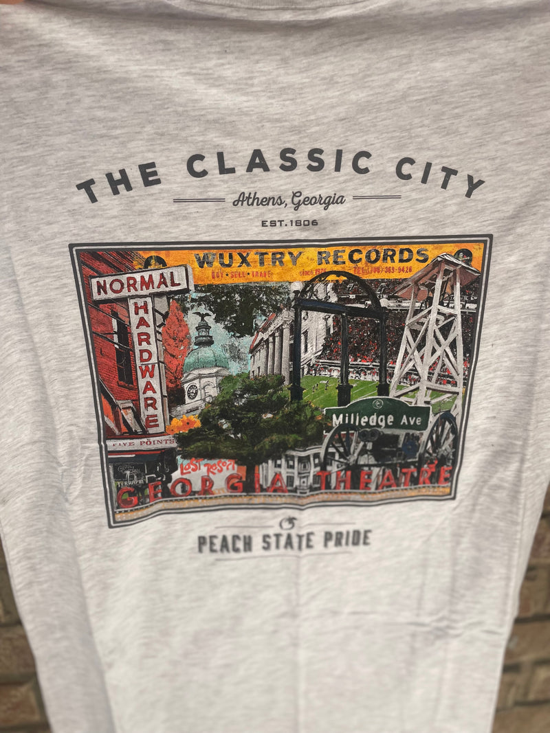 The Classic City Tee • Light Grey