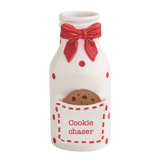 Red Bow Milk & Cookie Pocket Bottle