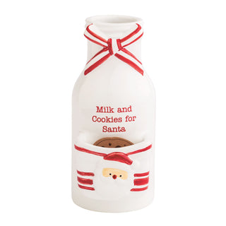 Santa Icon Milk & Cookie Pocket Bottle
