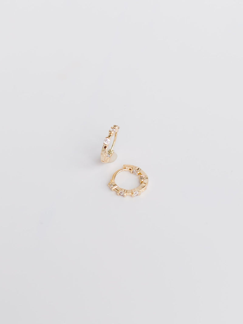 Noah Earrings • Gold