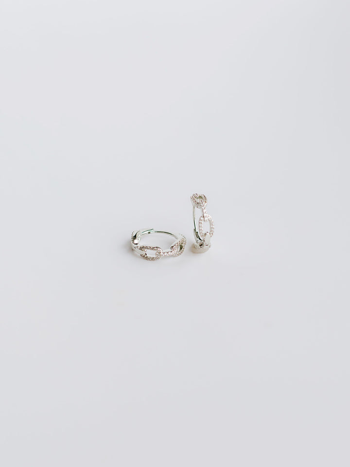 Amy Earrings • Silver