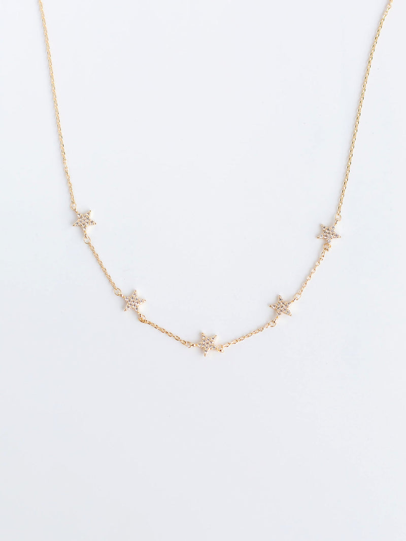 Bree Necklace • Gold