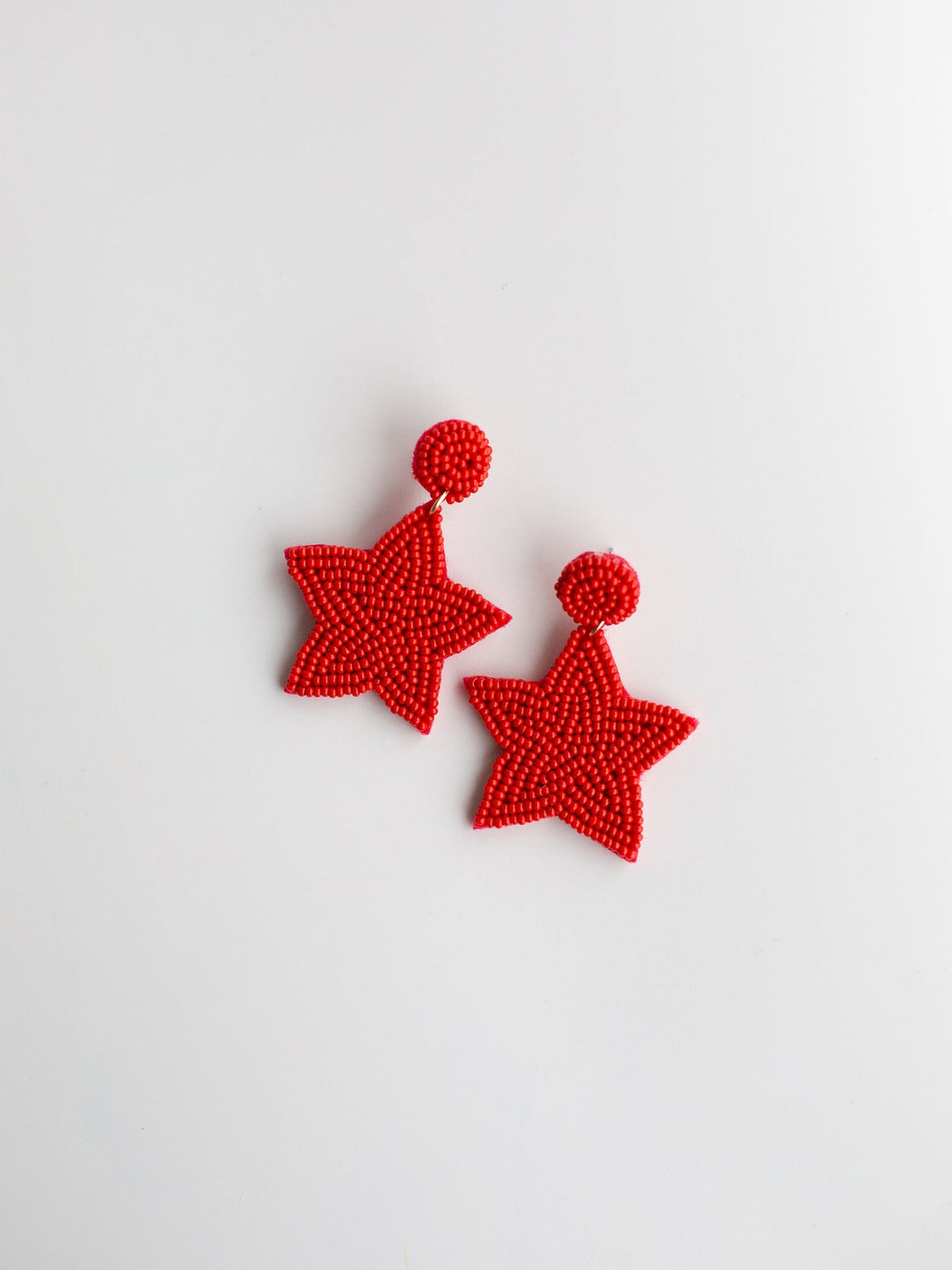 Debbie Earrings • Red