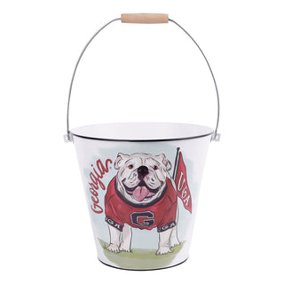 Georgia Mascot Drink Bucket