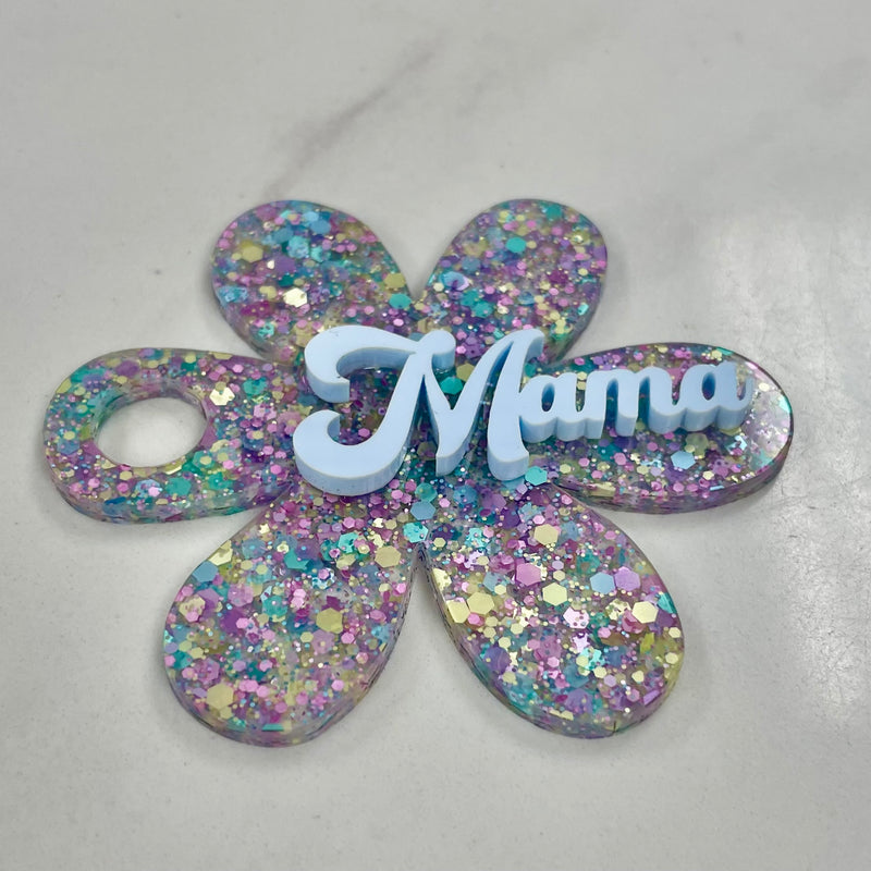 Personalized Flower Stanley Topper • Daisy