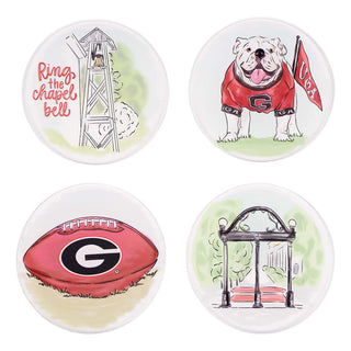 Georgia Coaster Set/4