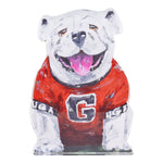 UGA Acrylic Block