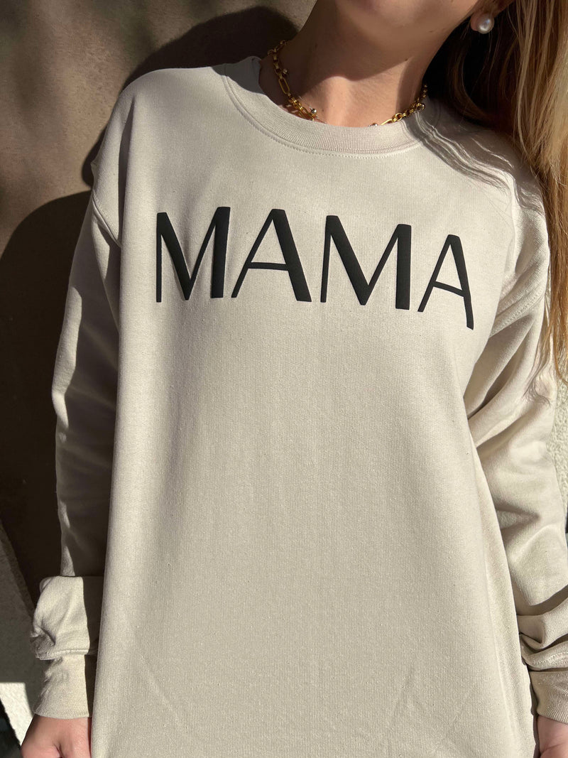 Mama Sweatshirt • Sand